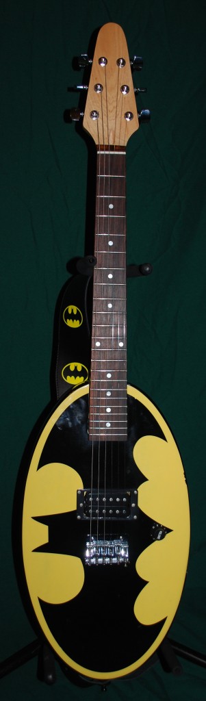 death metal batman guitar solo