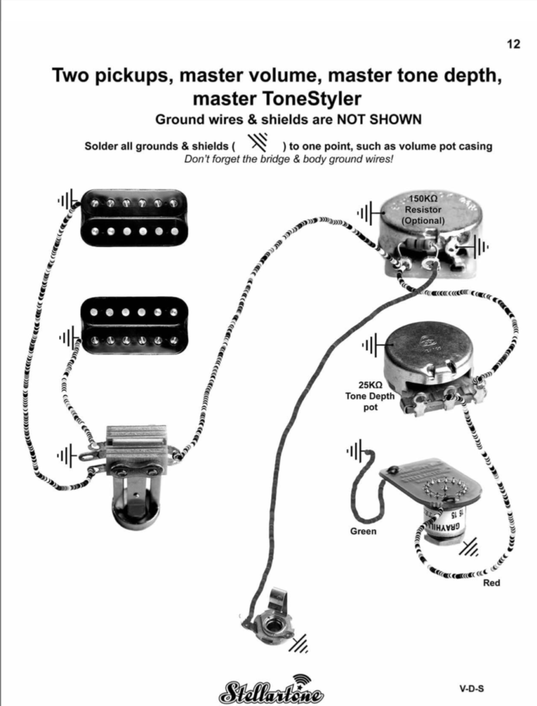 Telecaster Deluxe Variations: Six Pickups and Some Weird Wiring