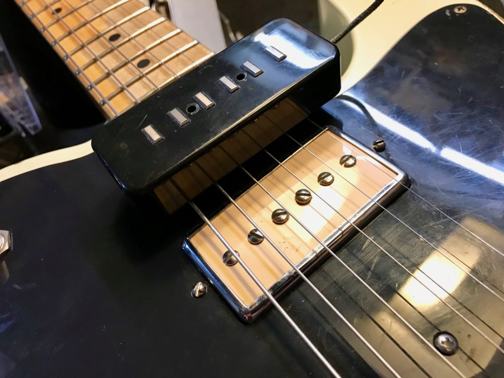 Telecaster Deluxe Variations: Six Pickups and Some Weird Wiring