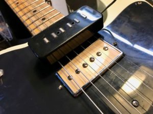 Telecaster deluxe deals pickups