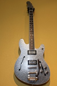 Kitschcaster front