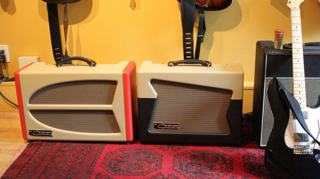 Carr Lincoln and Skylark amps.