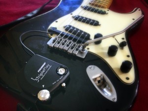 I've installed TriplePlay on this homemade strat.