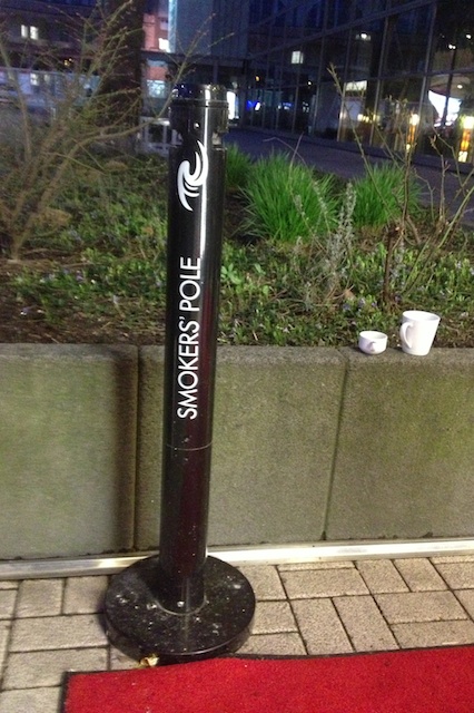 Smokers' Pole