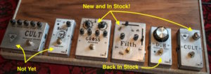 Pedals In Stock