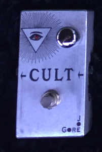 The Cult Overdrive: available soon from vintageking.com.
