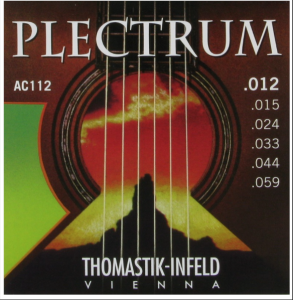 Thomastik TGAC111 Infeld Plectrum Bronze Light Acoustic Guitar Strings 