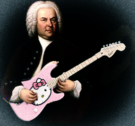 johann sebastian bach funny