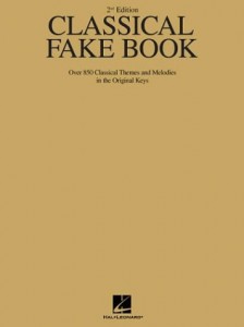 The Classical Fake Book