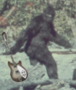 One of the famous "missing frames" from 1967's controversial Patterson-Gimlin bigfoot footage.