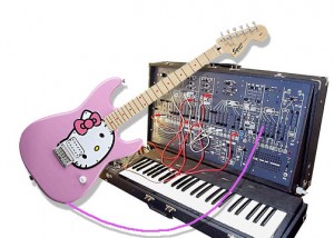 synth guitar