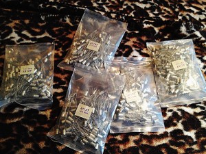 I just bought 500 germanium transistors. Yes, as a matter of fact, I am insane. Why do you ask?